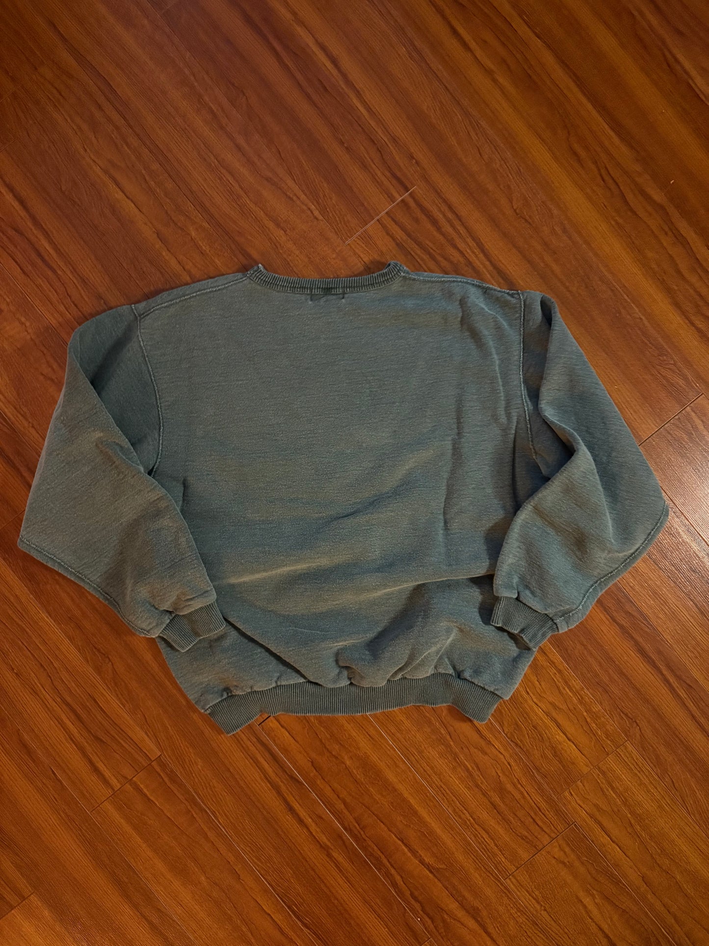 Vintage Faded Non-Fiction Crew