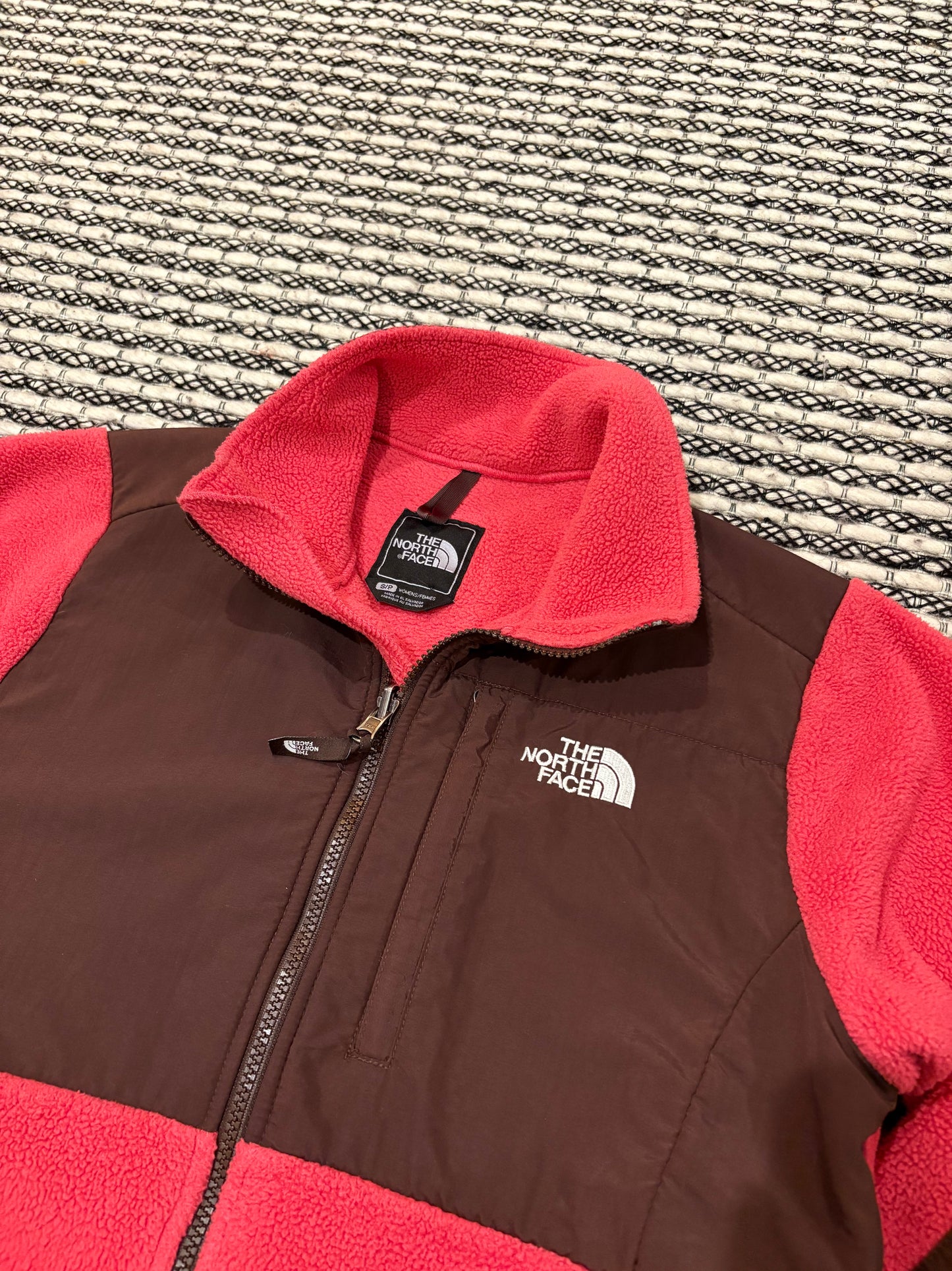 Women’s Pink North Face Denali