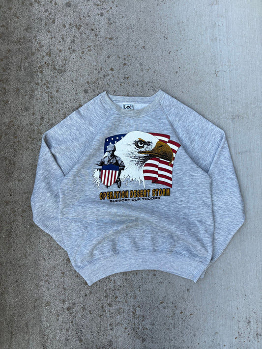 Vintage Lee Crewneck “Operation Desert Storm”