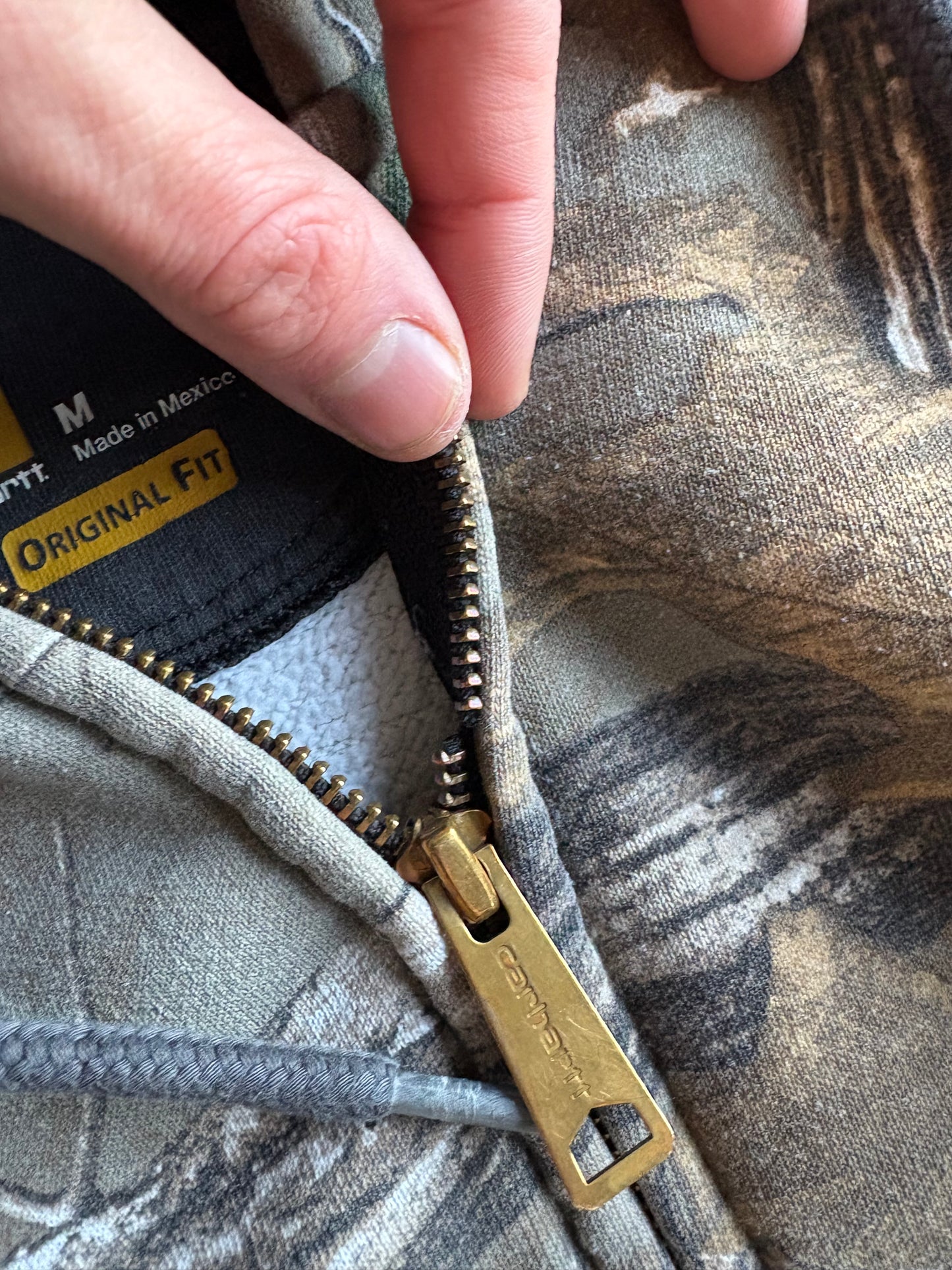 Carhartt Camo Zip Up