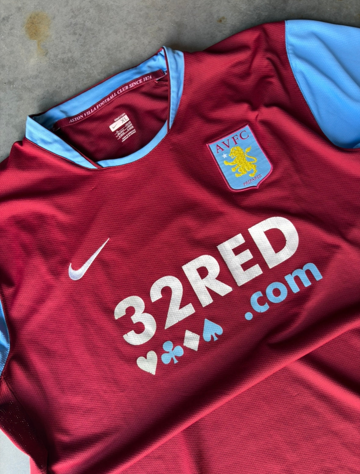 2007/08 Aston Villa Home Jersey