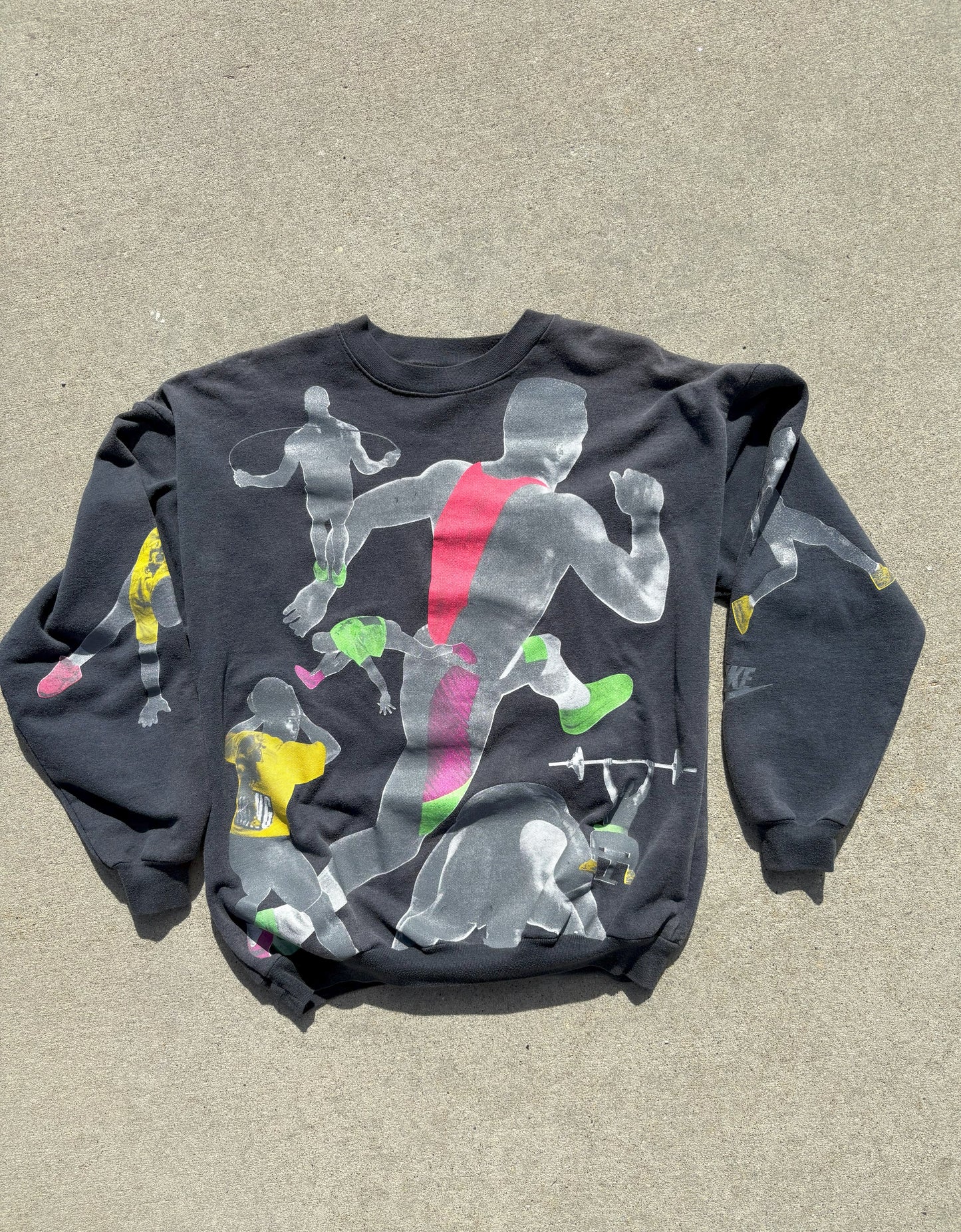 90s Bo Jackson AOP Crew