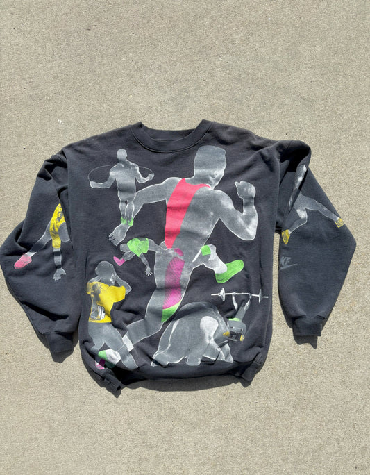 90s Bo Jackson AOP Crew