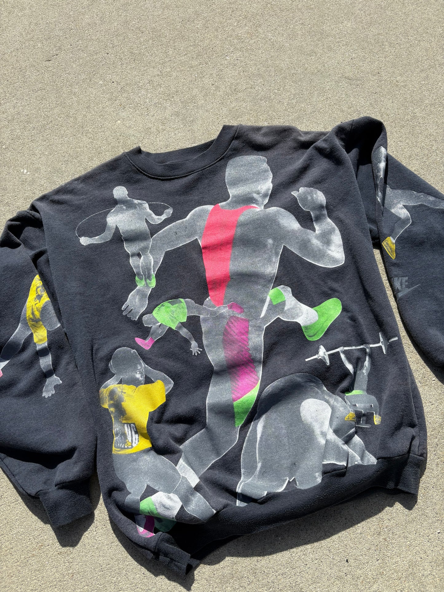 90s Bo Jackson AOP Crew