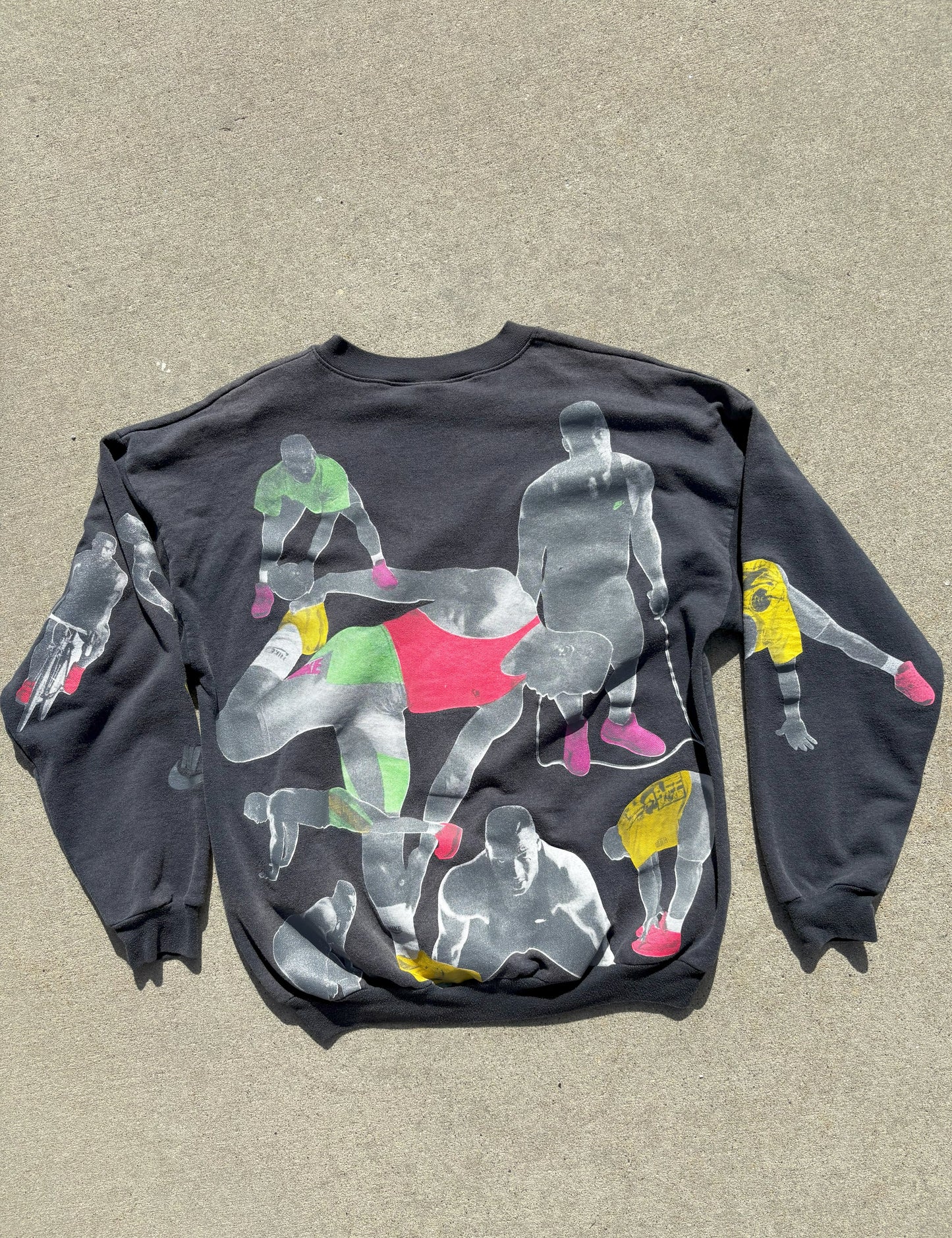 90s Bo Jackson AOP Crew