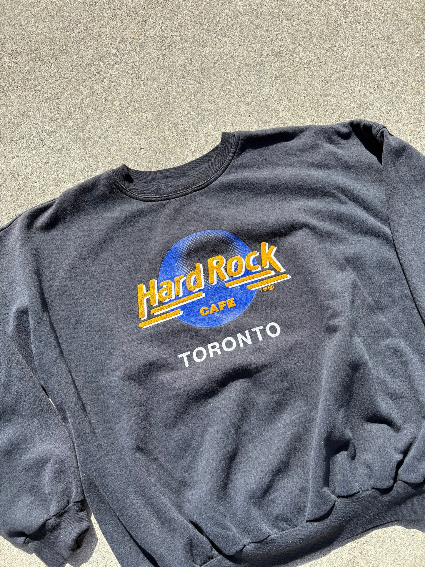 80s Hard Rock Toronto Crew