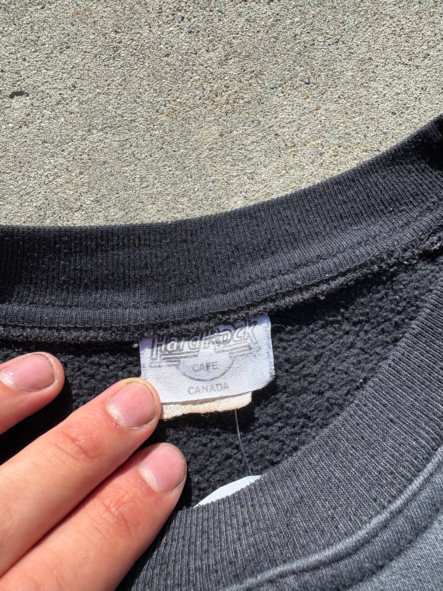 80s Hard Rock Toronto Crew