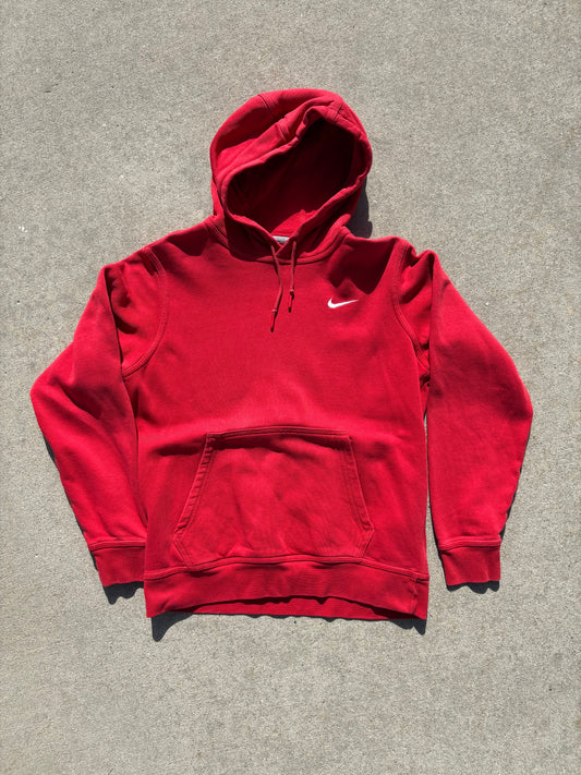 Nike Red Hoodie