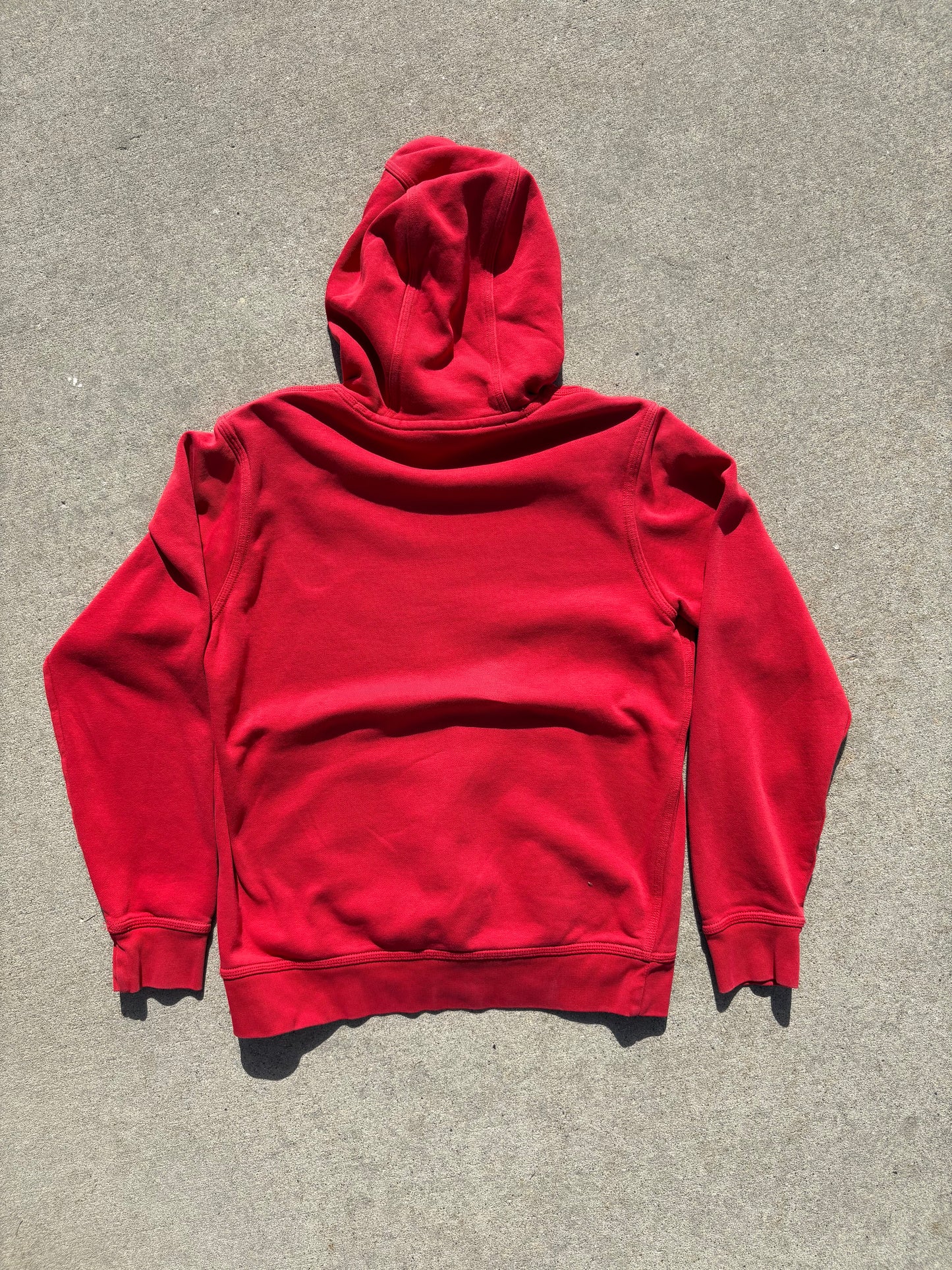 Nike Red Hoodie