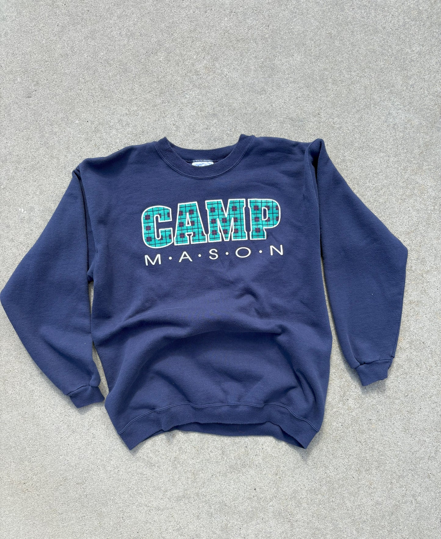 Vintage Camp Mason Crew