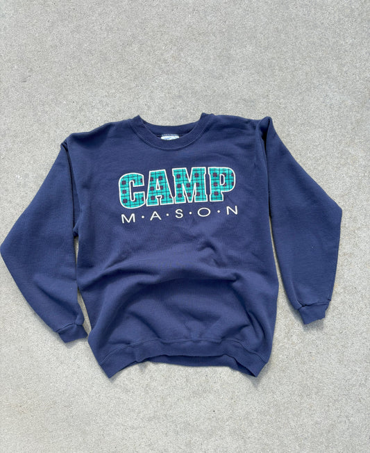 Vintage Camp Mason Crew