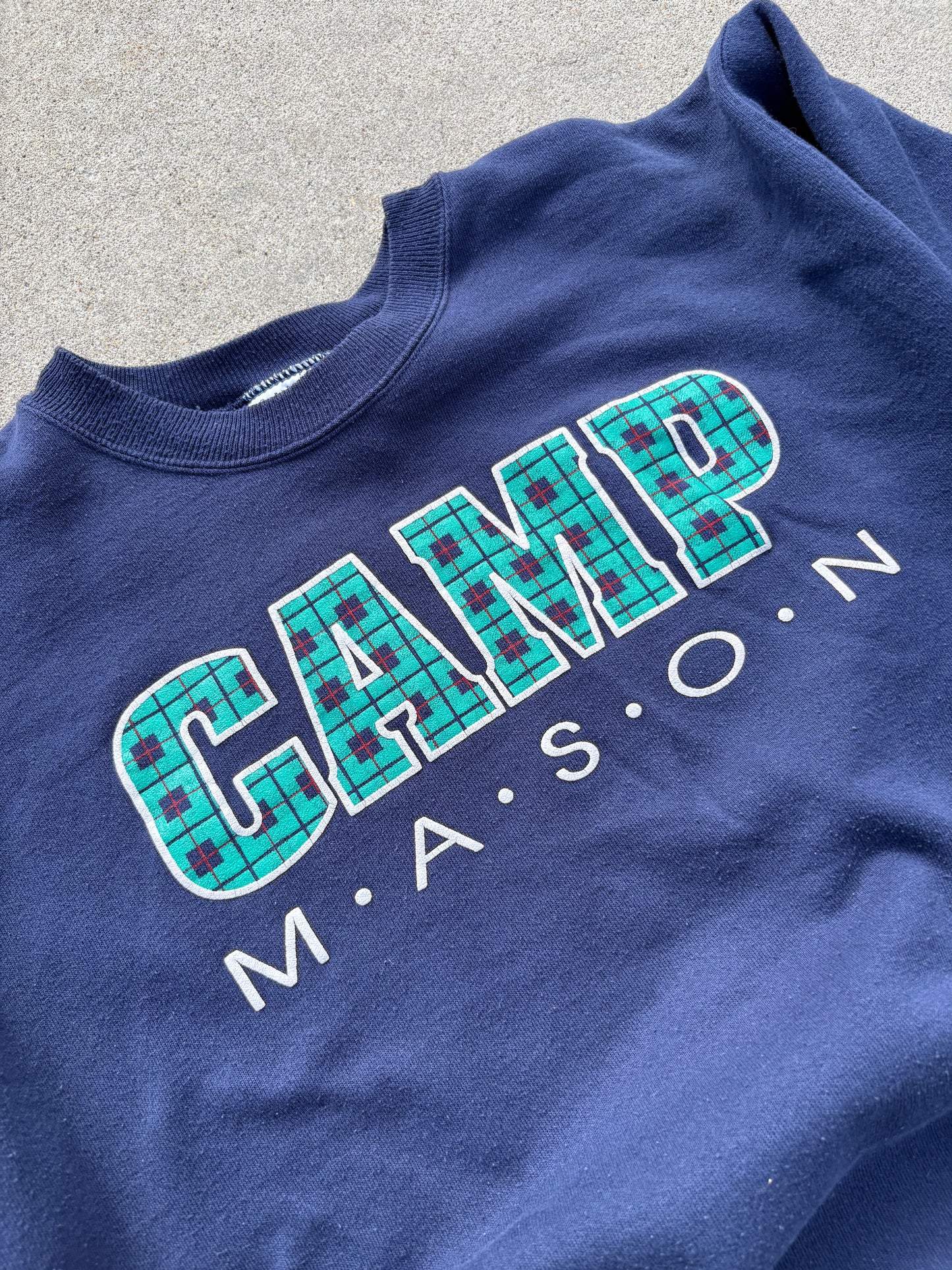 Vintage Camp Mason Crew