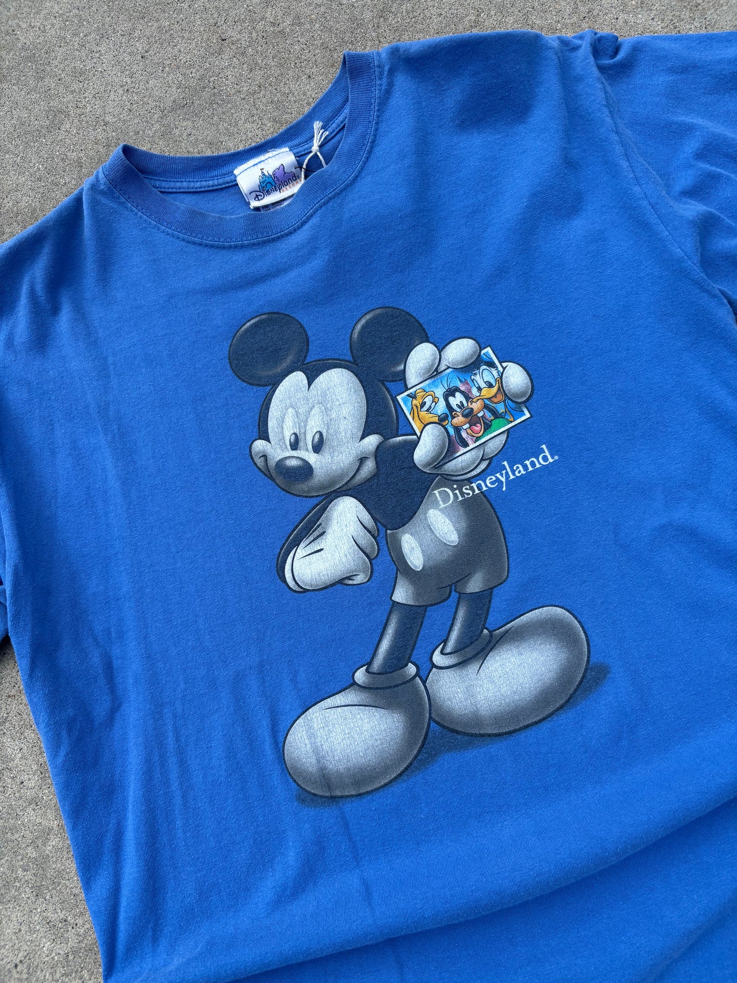 Vintage Faded DisneyLand Tee