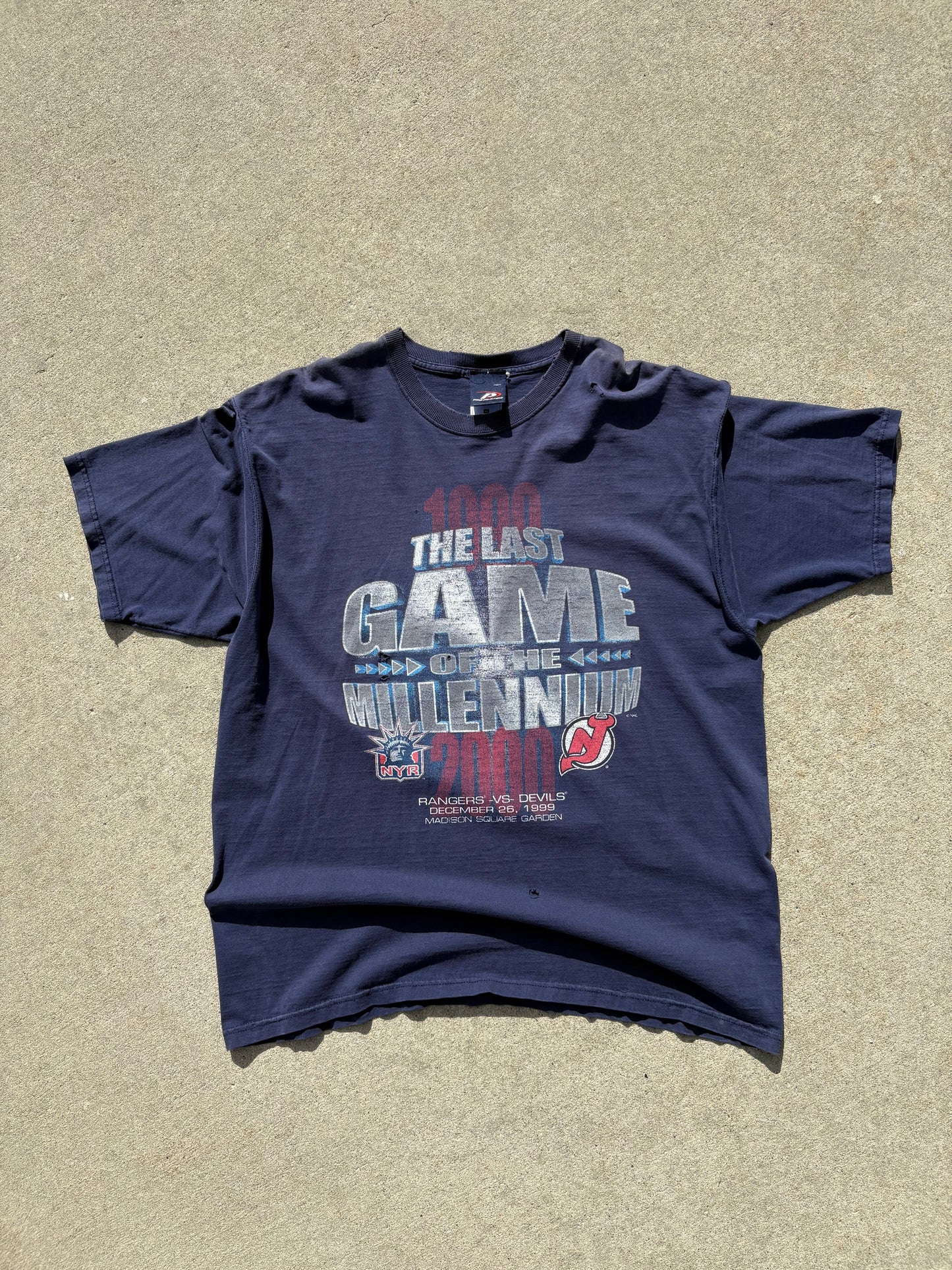 90s “The Last Game of the Millennium” Tee