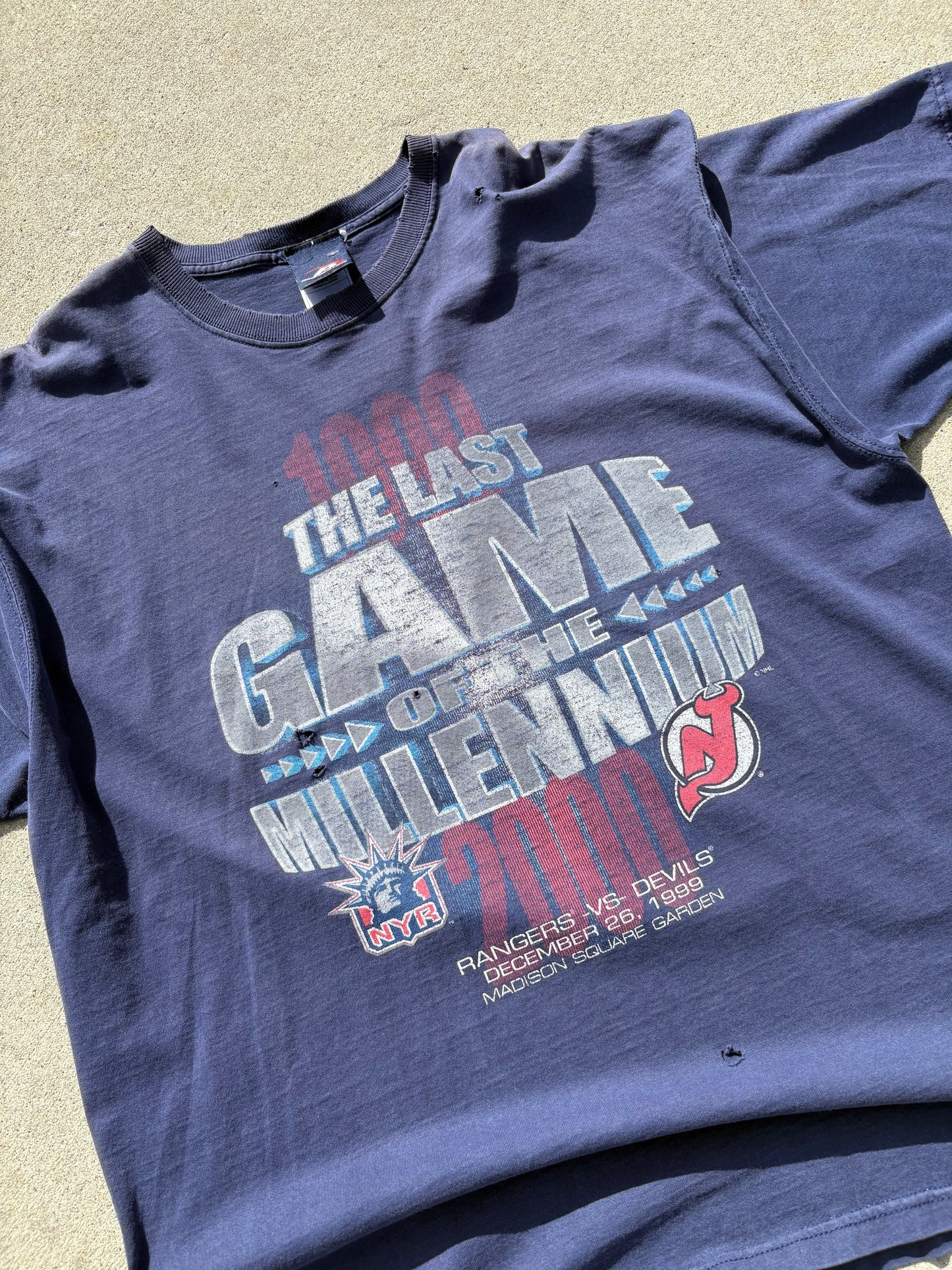 90s “The Last Game of the Millennium” Tee