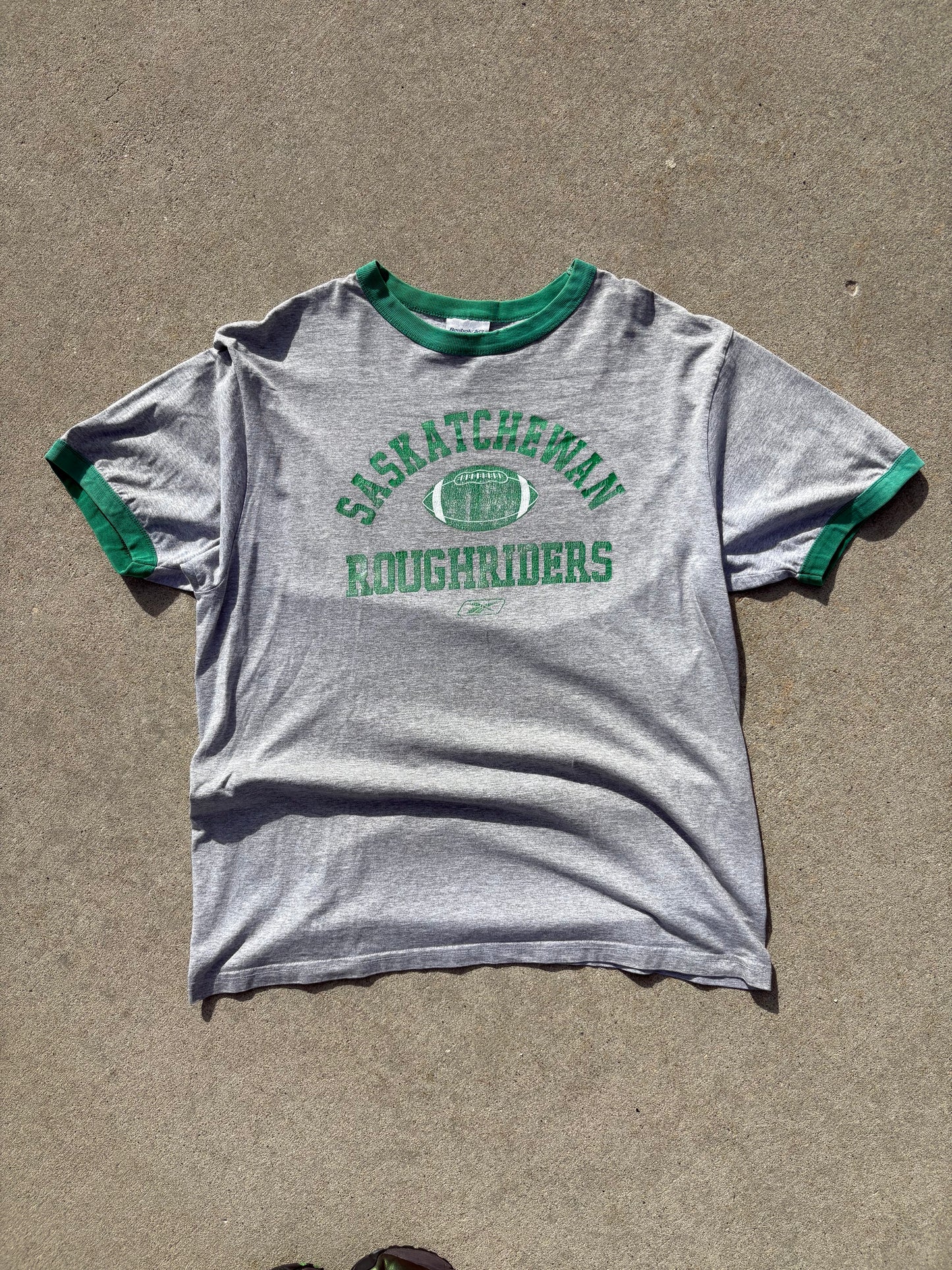 Saskatchewan RoughRiders Ringer Tee