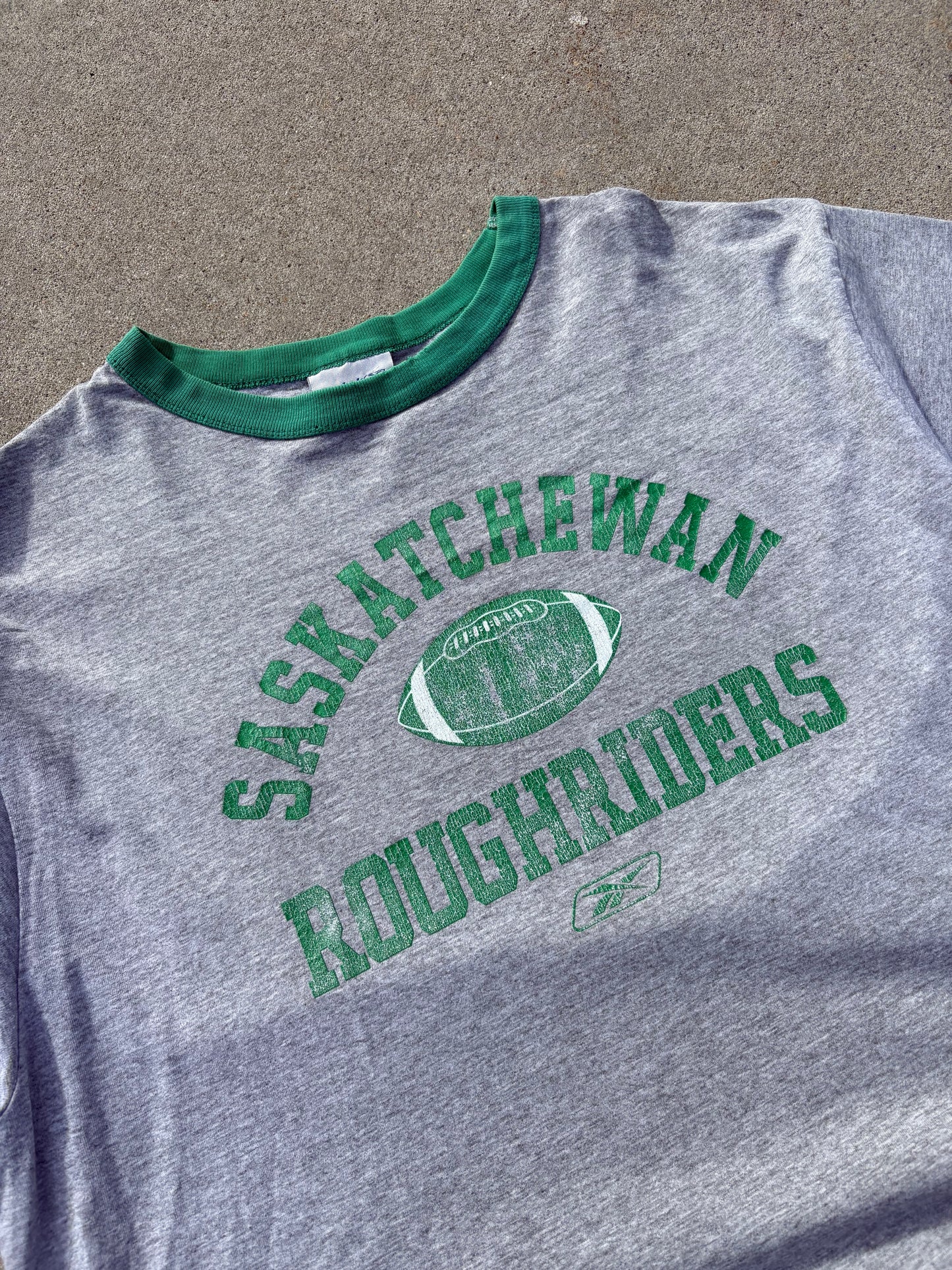 Saskatchewan RoughRiders Ringer Tee
