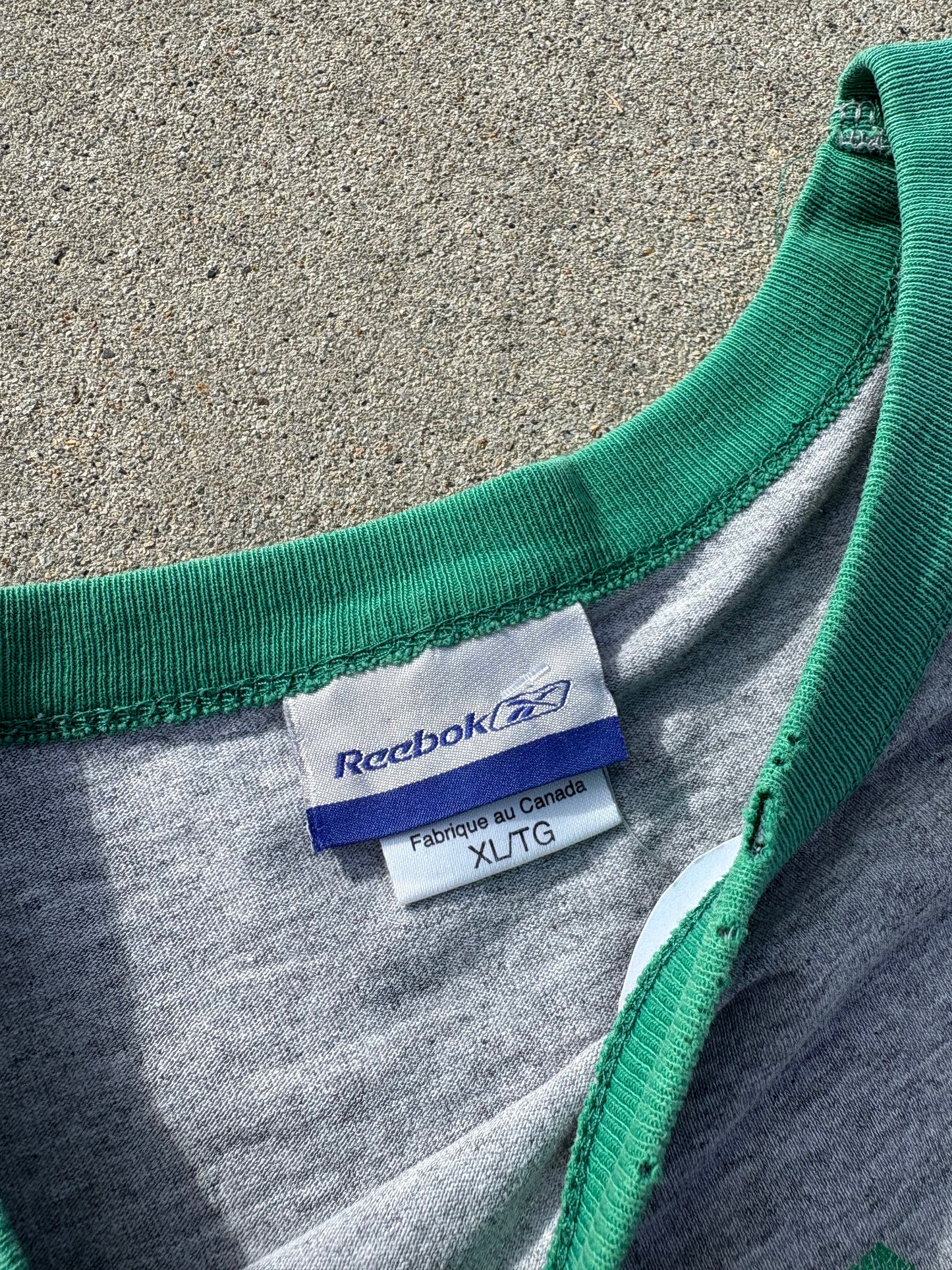 Saskatchewan RoughRiders Ringer Tee