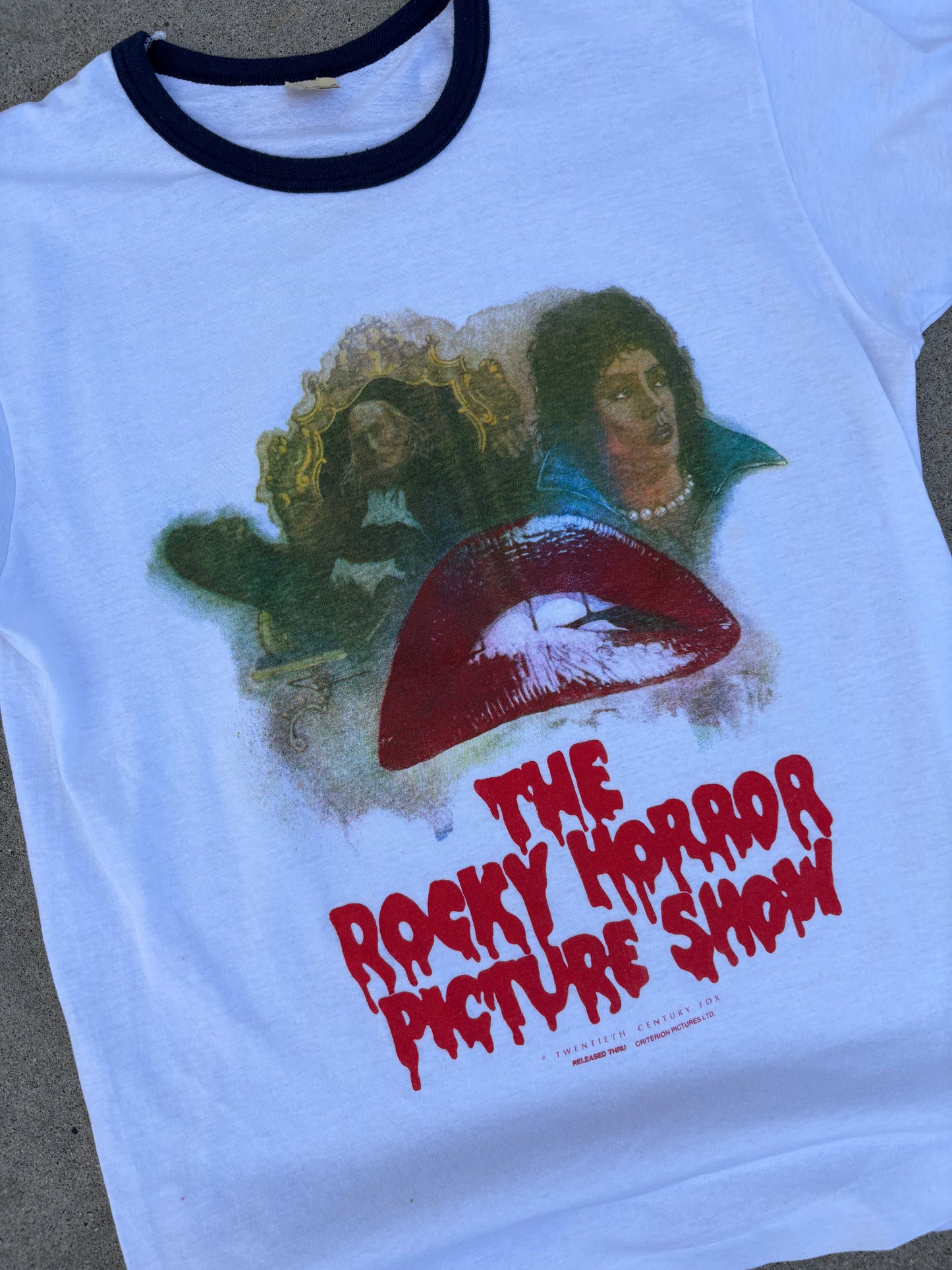 Vintage The Rocky Horror Picture Show Tee