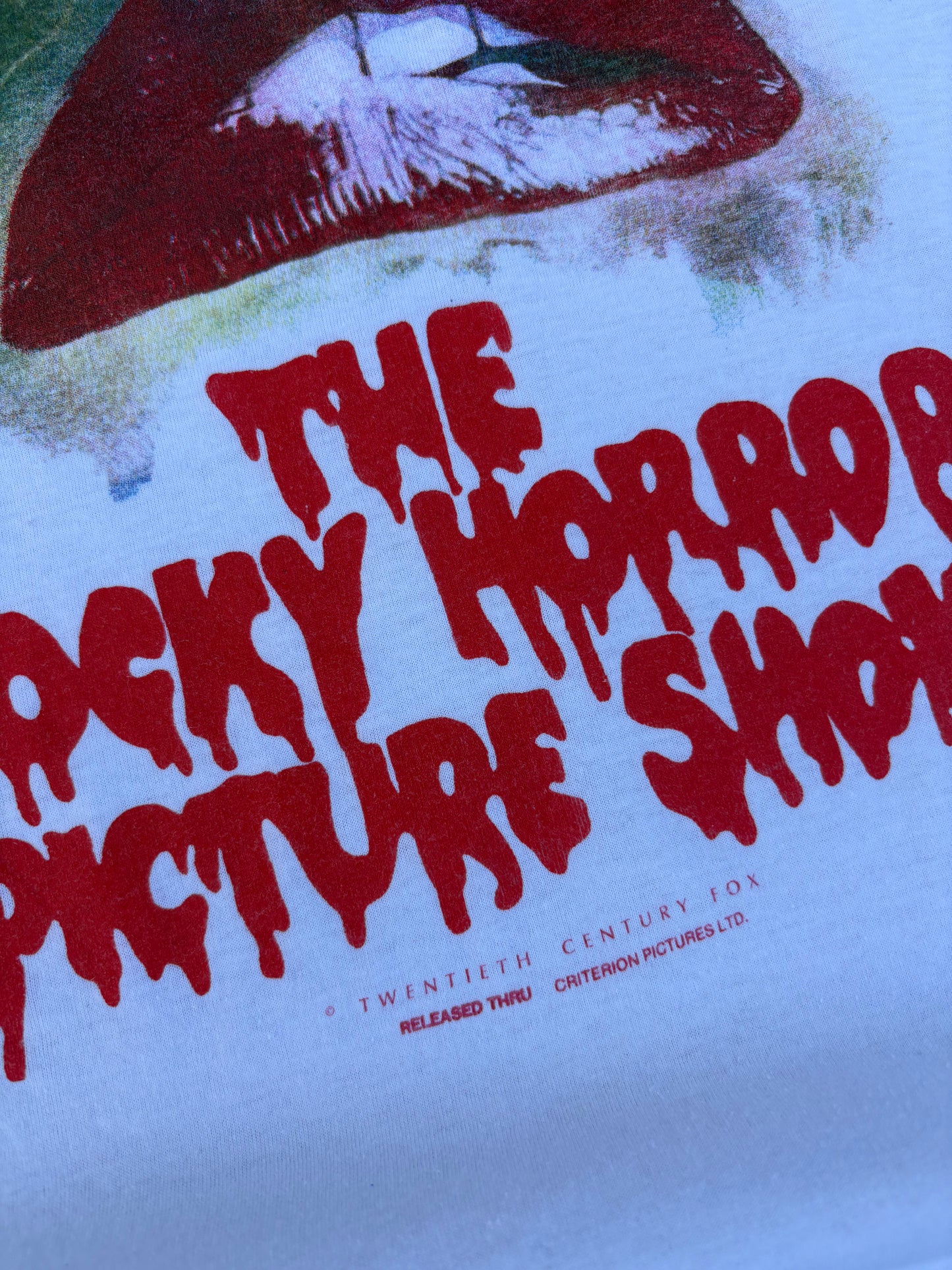 Vintage The Rocky Horror Picture Show Tee